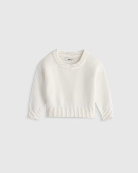 100% Organic Cotton Crewneck Sweater - US 6839