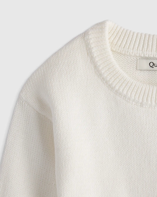 100% Organic Cotton Crewneck Sweater - US 6839