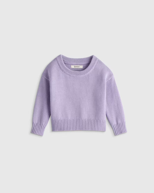 100% Organic Cotton Crewneck Sweater - US 1862