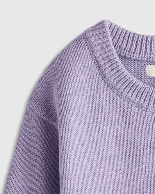 100% Organic Cotton Crewneck Sweater - US 1862