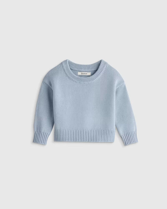100% Organic Cotton Crewneck Sweater - US 9444