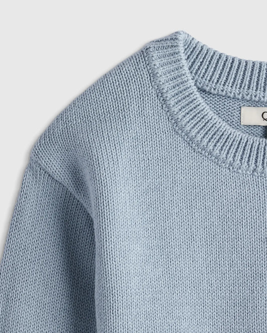 100% Organic Cotton Crewneck Sweater - US 9444