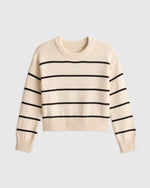 100% Organic Cotton Crewneck Sweater - US 3430