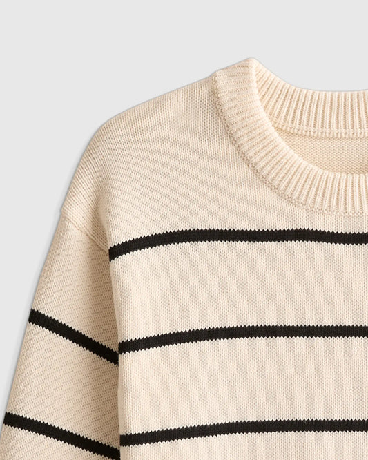 100% Organic Cotton Crewneck Sweater - US 6999