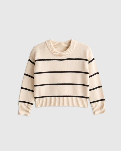 100% Organic Cotton Crewneck Sweater - US 6999