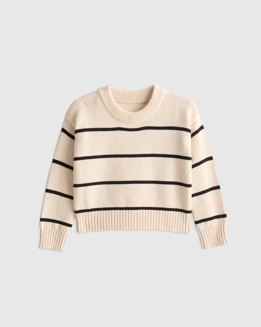100% Organic Cotton Crewneck Sweater - US 6999