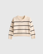 100% Organic Cotton Crewneck Sweater - US 8722
