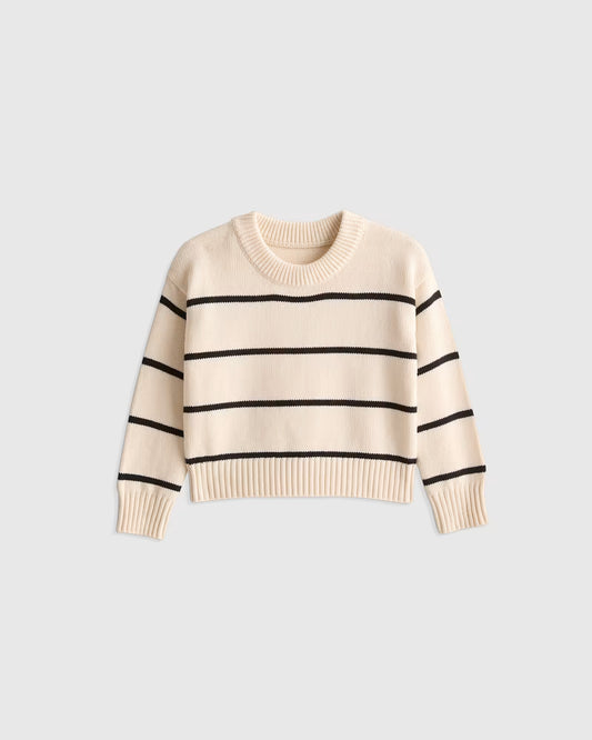 100% Organic Cotton Crewneck Sweater - US 8722