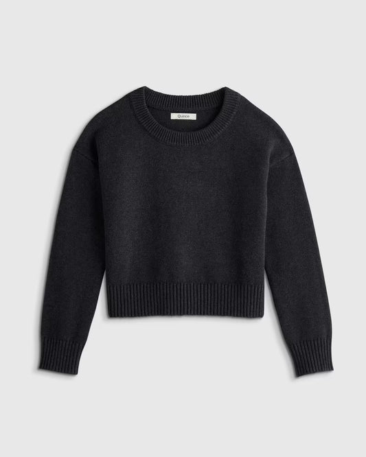100% Organic Cotton Crewneck Sweater - US 7495
