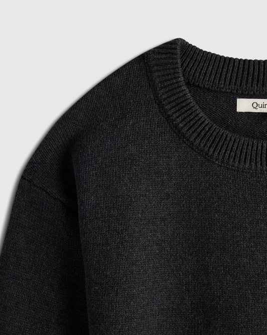 100% Organic Cotton Crewneck Sweater - US 6380