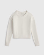 100% Organic Cotton Crewneck Sweater - US 5816