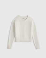 100% Organic Cotton Crewneck Sweater - US 3108