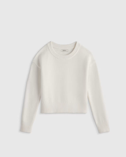 100% Organic Cotton Crewneck Sweater - US 3108