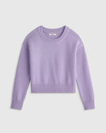 100% Organic Cotton Crewneck Sweater - US 5803
