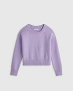 100% Organic Cotton Crewneck Sweater - US 8011