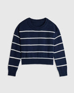 100% Organic Cotton Crewneck Sweater - US 6877