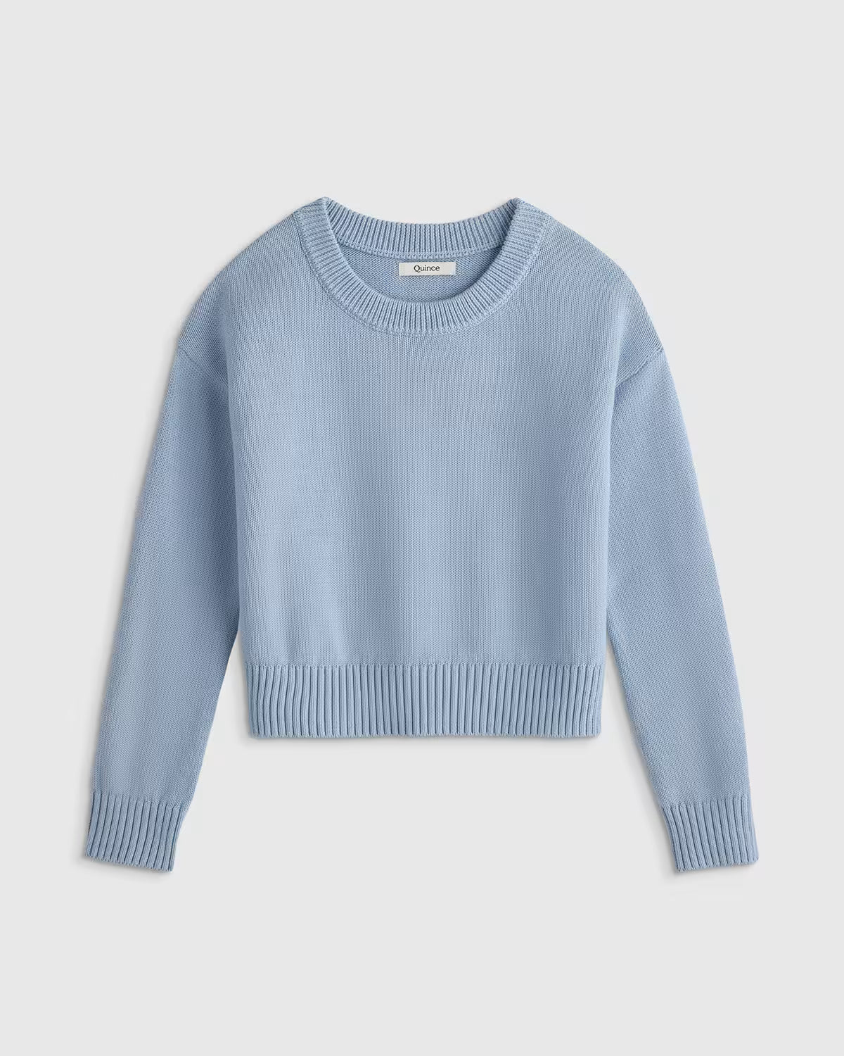 100% Organic Cotton Crewneck Sweater - US 0028