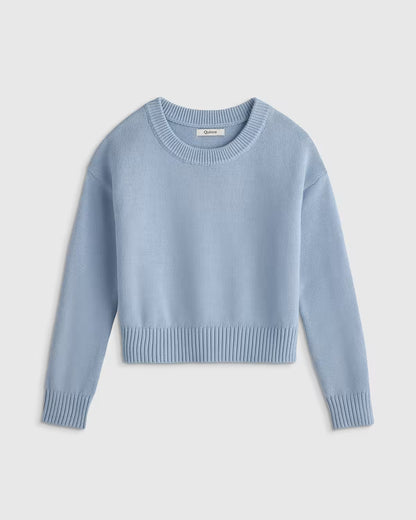 100% Organic Cotton Crewneck Sweater - US 0028