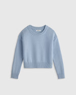 100% Organic Cotton Crewneck Sweater - US 2166
