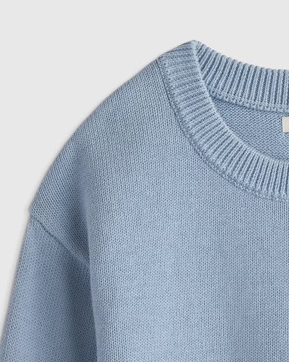 100% Organic Cotton Crewneck Sweater - US 0028