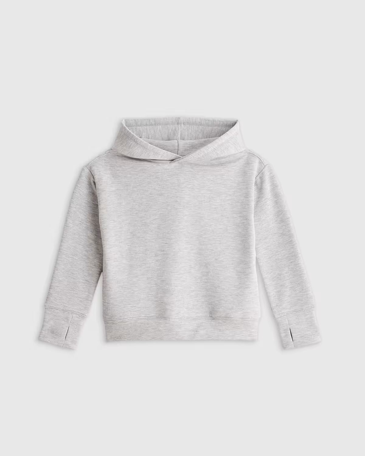 Girls SuperSoft Fleece Crop Pullover Hoodie - US 7403