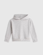 Girls SuperSoft Fleece Crop Pullover Hoodie - US 7403
