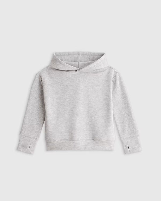 Girls SuperSoft Fleece Crop Pullover Hoodie - US 7403