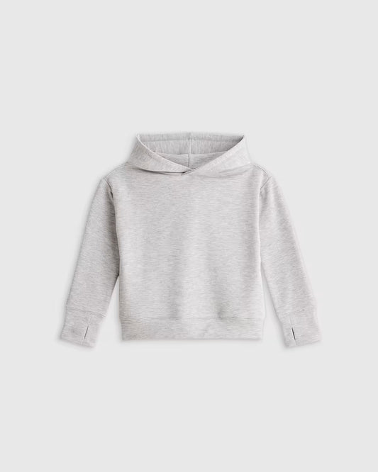 Girls SuperSoft Fleece Crop Pullover Hoodie - US 5510