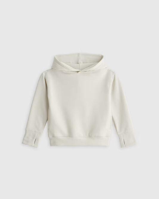 Girls SuperSoft Fleece Crop Pullover Hoodie - US 6731