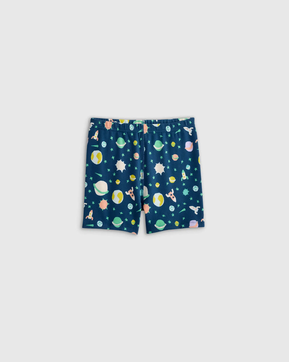 100% Organic Cotton Short Sleeve and Shorts Pajama Set - US 4803