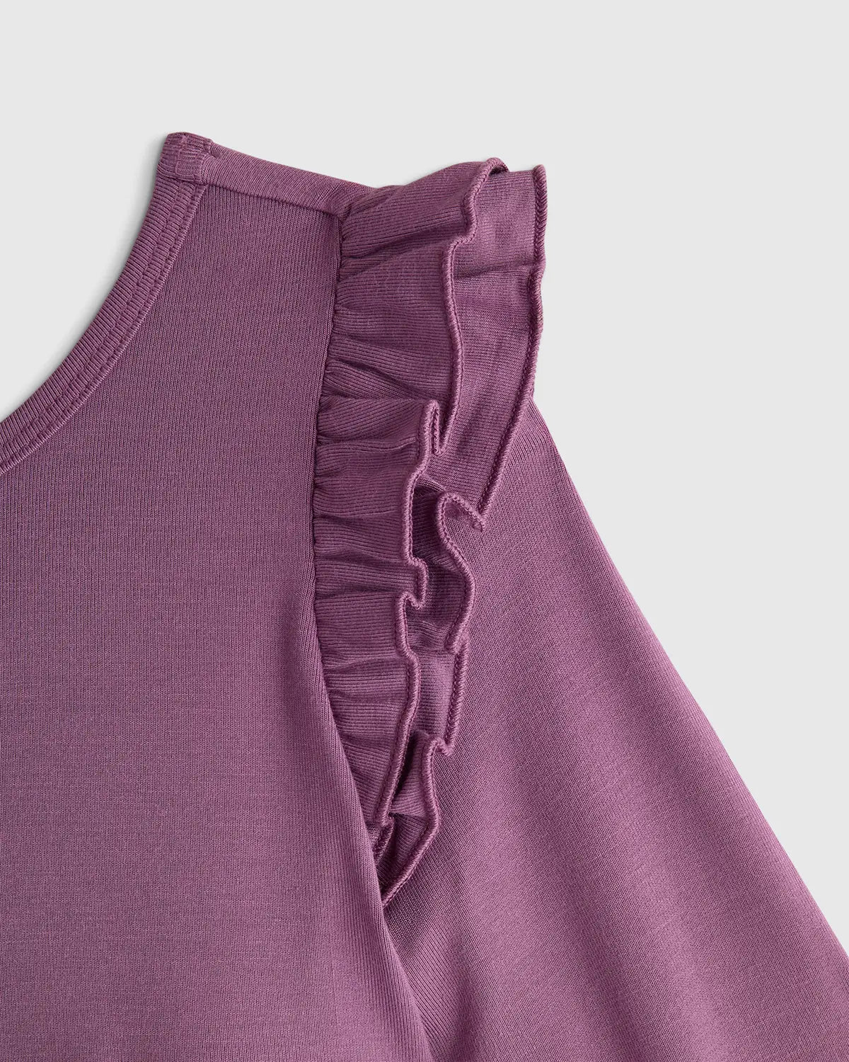 Bamboo Long Sleeve Flutter Twirl Dress - US 0863