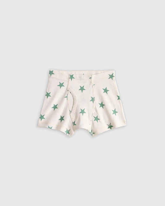 Boys 100% Organic Cotton Boxer Brief 7-Pack - US 5431