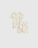 Bamboo Short Sleeve and Shorts Pajama Set - US 9982