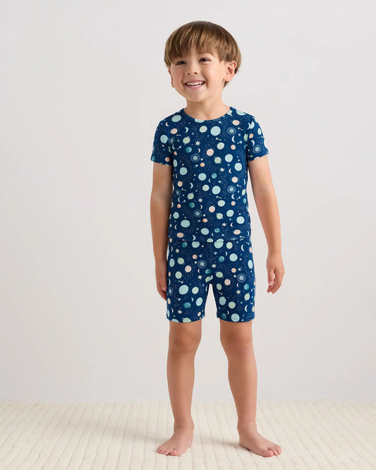 Bamboo Short Sleeve and Shorts Pajama Set - US 1498