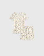 Bamboo Short Sleeve and Shorts Pajama Set - US 5274