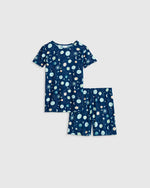 Bamboo Short Sleeve and Shorts Pajama Set - US 1498