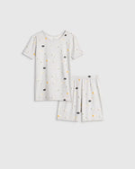 Bamboo Short Sleeve and Shorts Pajama Set - US 5157