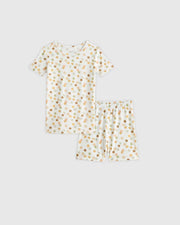 Bamboo Short Sleeve and Shorts Pajama Set - US 0773