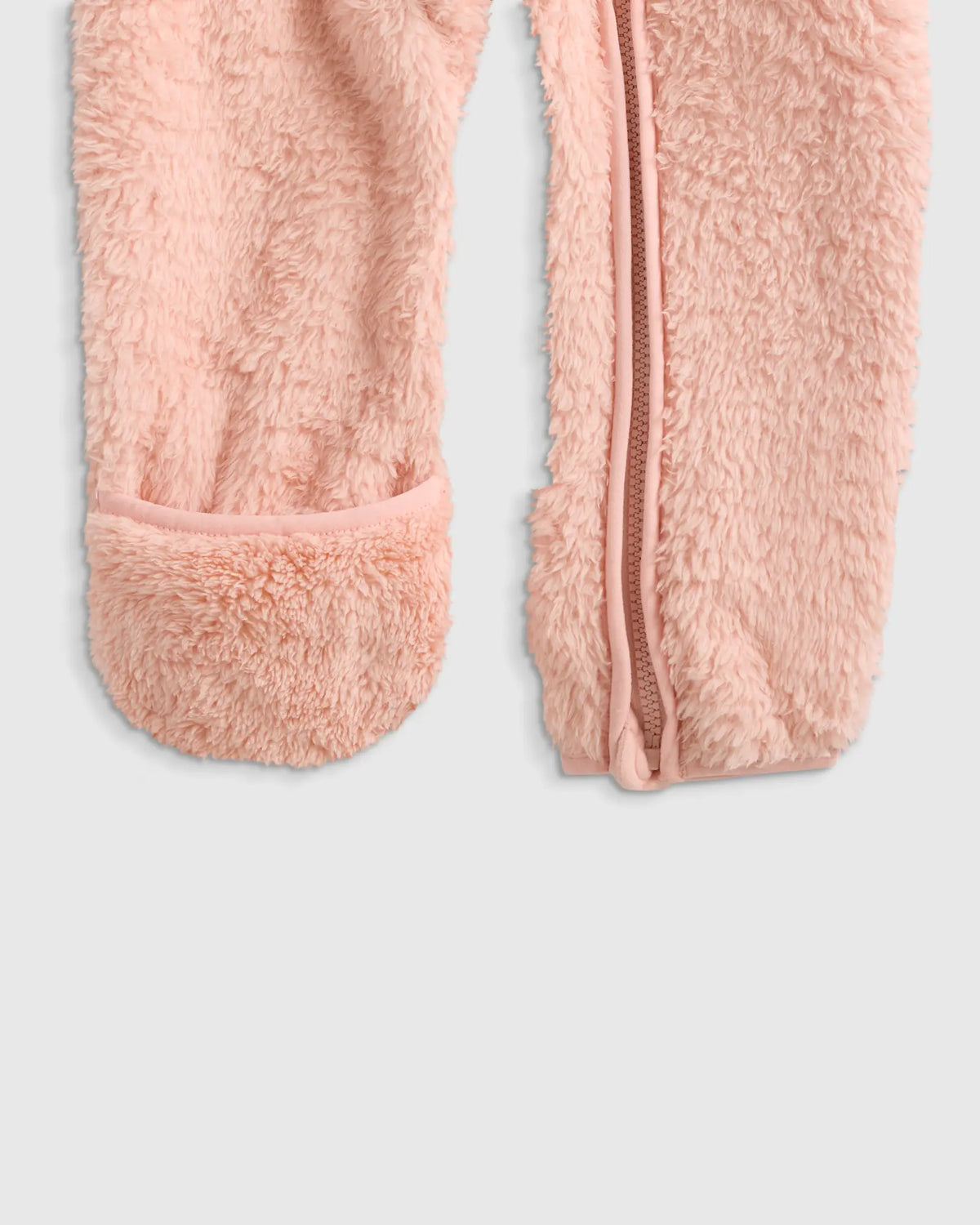 Recycled Sherpa Fleece Baby Bear Bunting - US 3263
