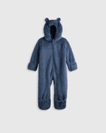 Recycled Sherpa Fleece Baby Bear Bunting - US 2440