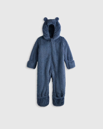 Recycled Sherpa Fleece Baby Bear Bunting - US 2440