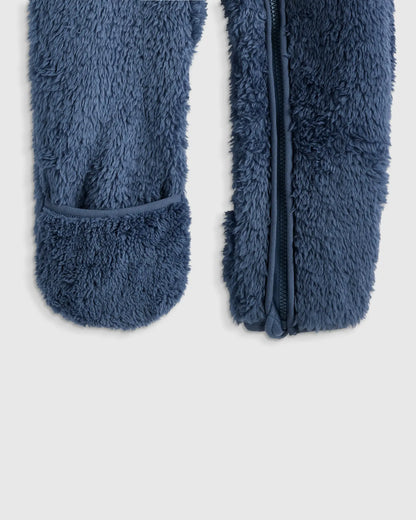 Recycled Sherpa Fleece Baby Bear Bunting - US 2440