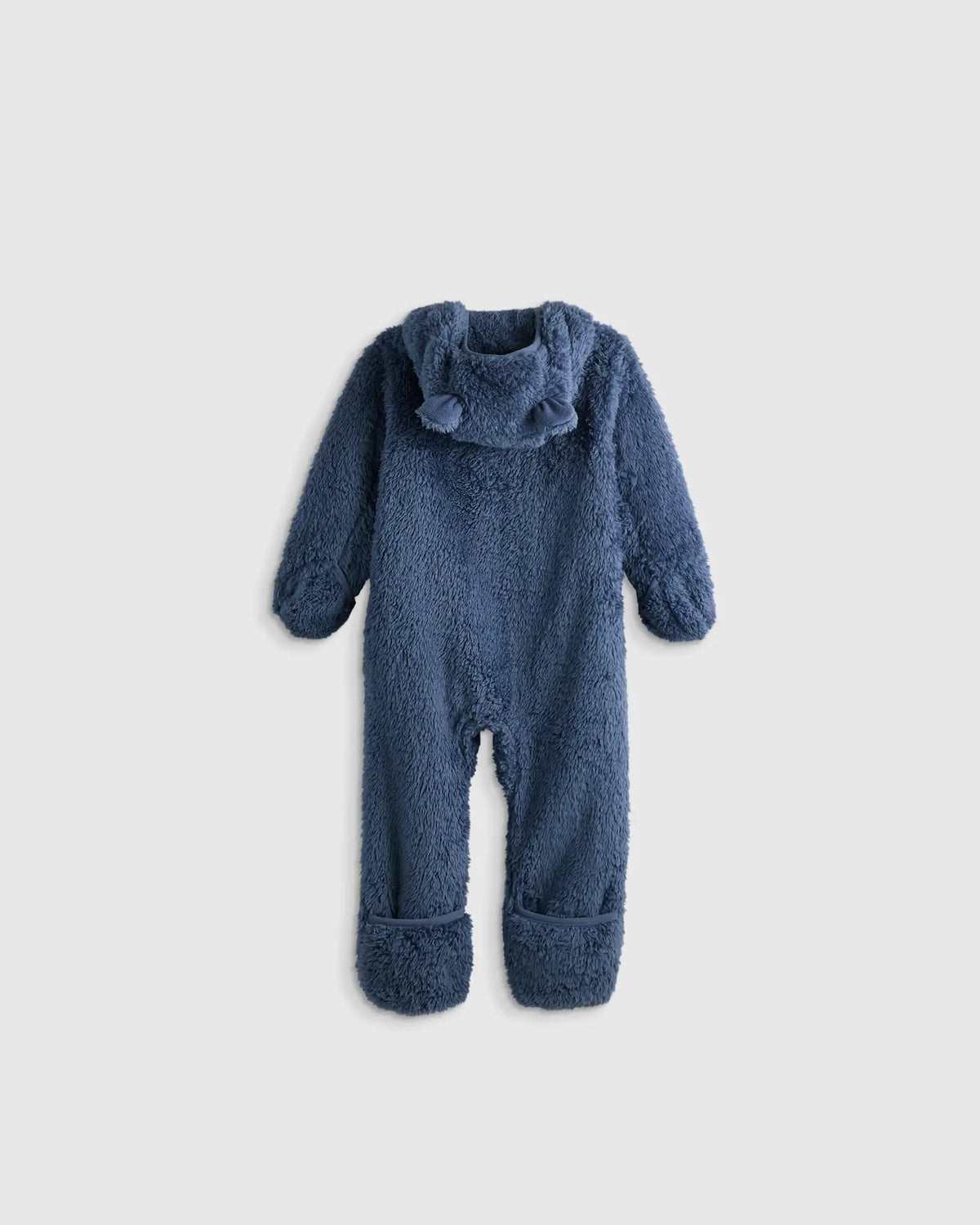 Recycled Sherpa Fleece Baby Bear Bunting - US 2440