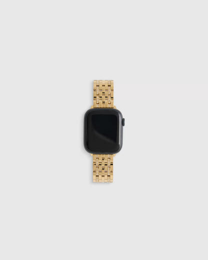 Stainless Steel & Pave Bracelet Smartwatch Band - US 8611