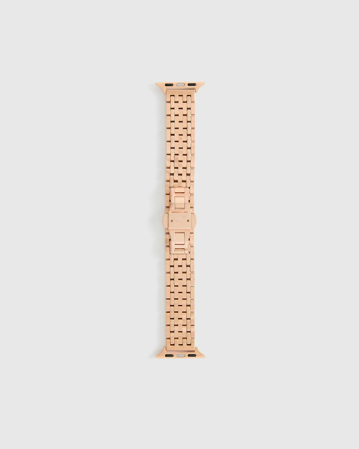 Stainless Steel & Pave Bracelet Smartwatch Band - US 4322