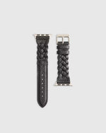 Braided Leather Smartwatch Band - US 9257