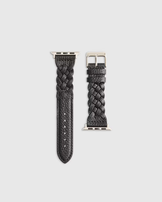 Braided Leather Smartwatch Band - US 9257