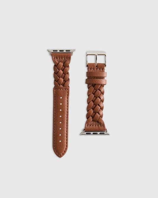 Braided Leather Smartwatch Band - US 1340
