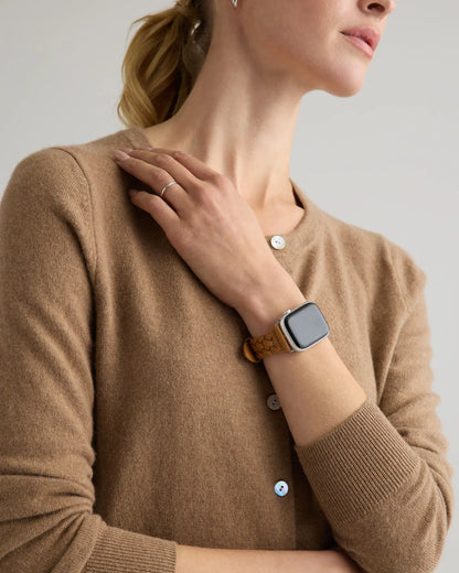 Braided Leather Smartwatch Band - US 1990