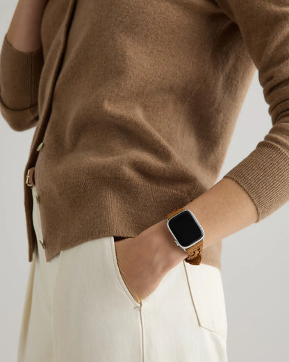Braided Leather Smartwatch Band - US 1990